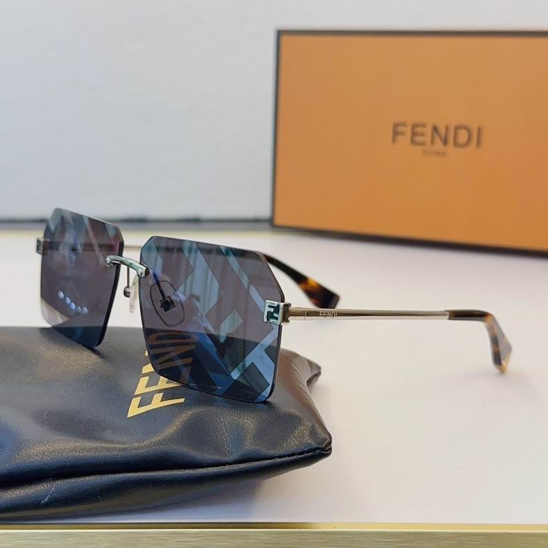 Wholesale Cheap F endi Replica Designer Sunglasses Aaa for Sale