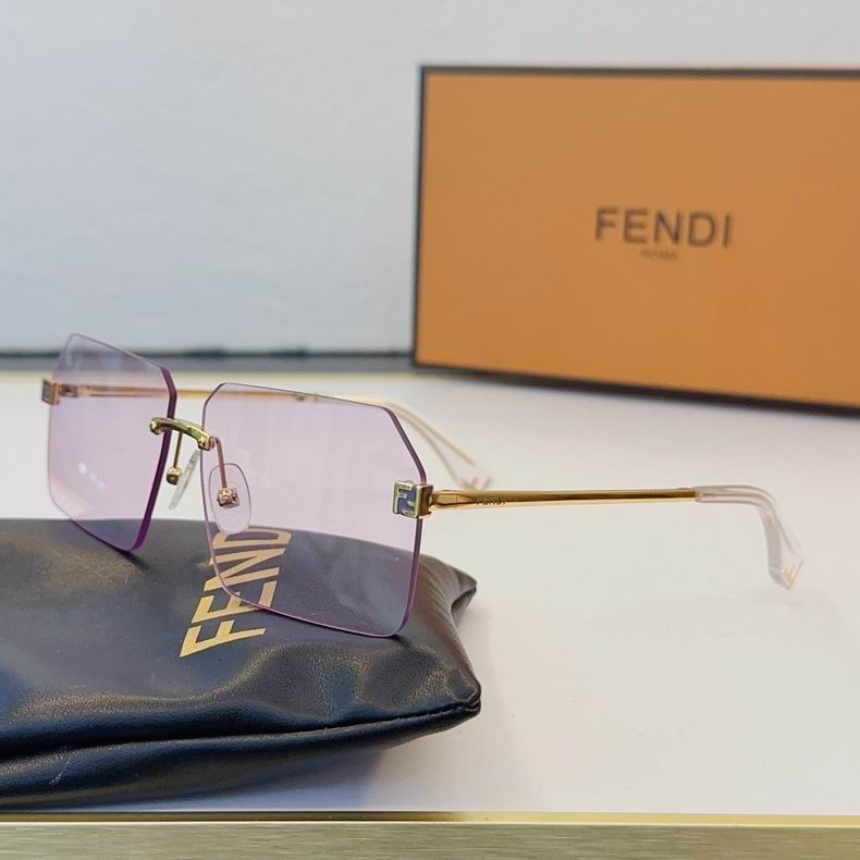 Wholesale Cheap F endi Replica Designer Sunglasses Aaa for Sale
