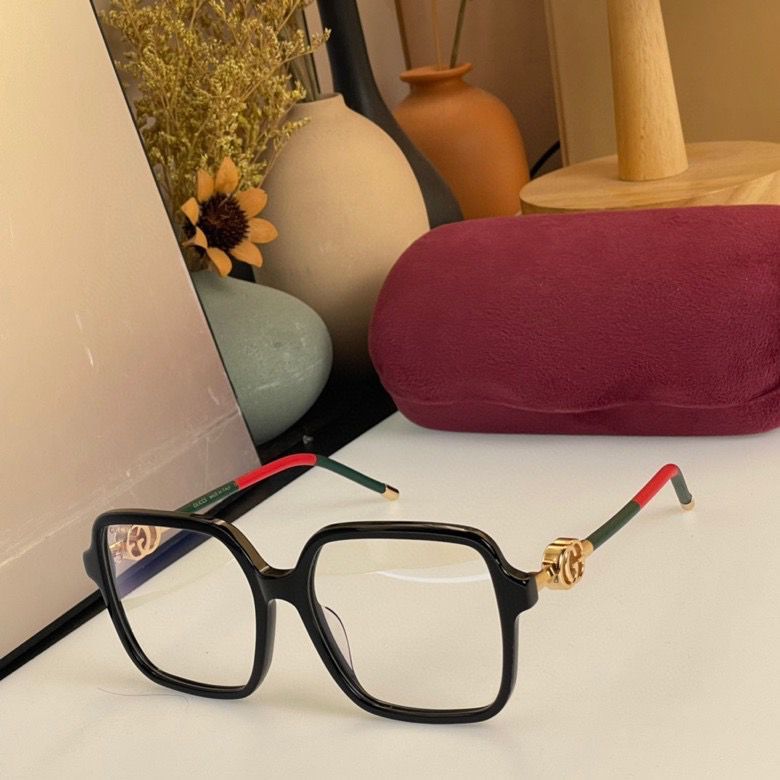 Wholesale Cheap G UCCI Replica Glasses Frames  for Sale