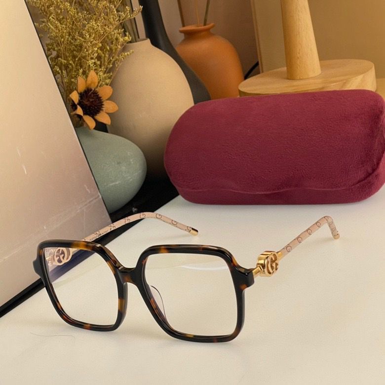 Wholesale Cheap G UCCI Replica Glasses Frames  for Sale