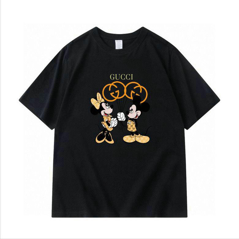 Wholesale Cheap G ucci replica Designer T shirts for Sale