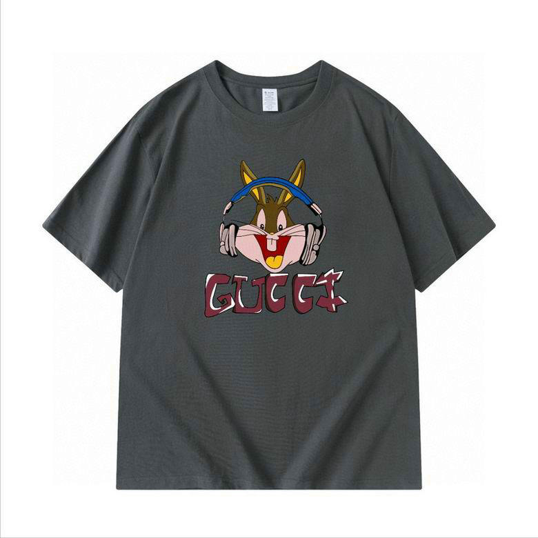 Wholesale Cheap G ucci replica Designer T shirts for Sale