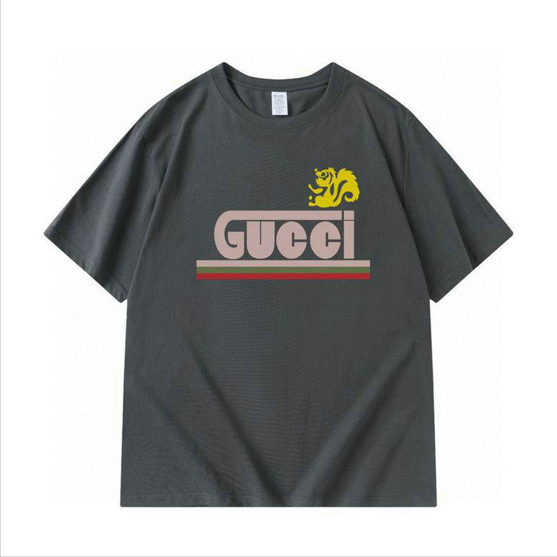 Wholesale Cheap G ucci replica Designer T shirts for Sale