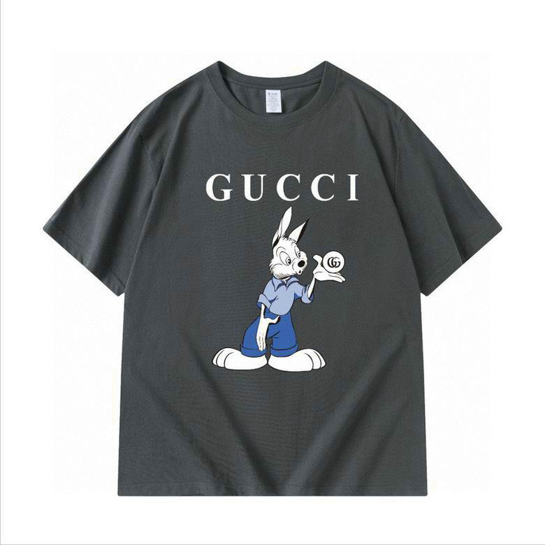 Wholesale Cheap G ucci replica Designer T shirts for Sale