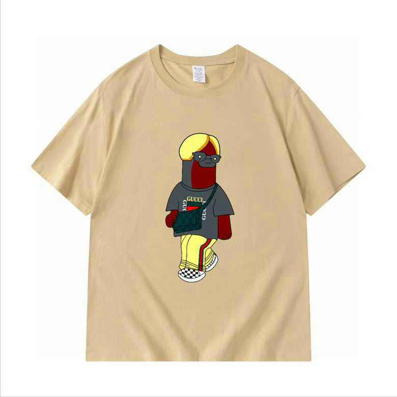 Wholesale Cheap G ucci replica Designer T shirts for Sale