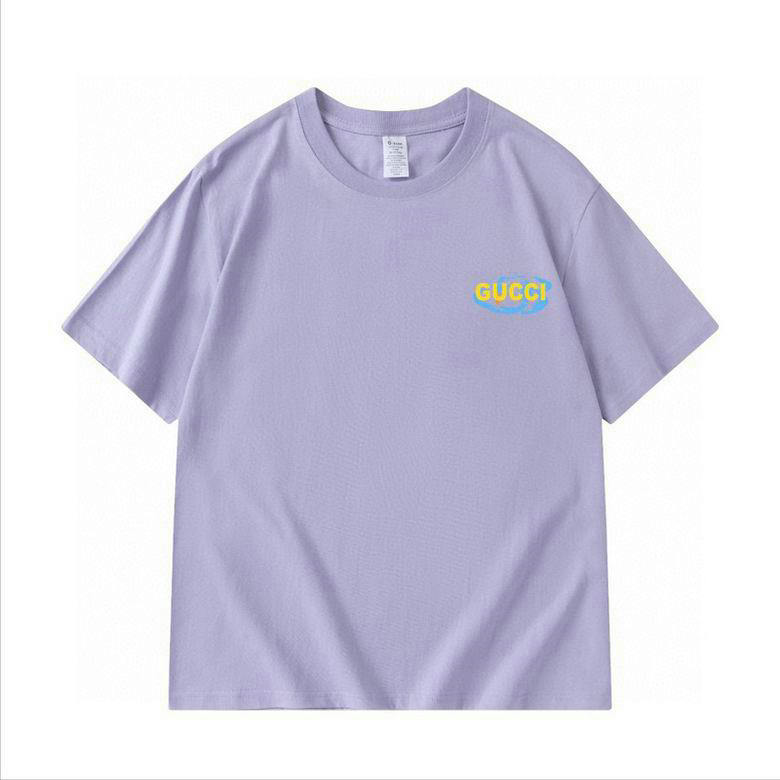 Wholesale Cheap G ucci replica Designer T shirts for Sale