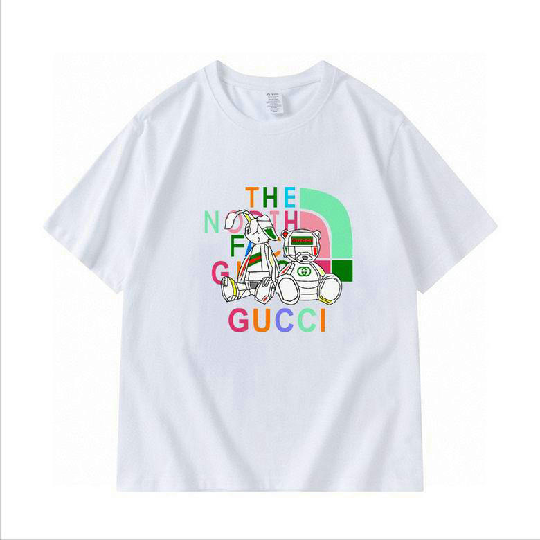 Wholesale Cheap G ucci replica Designer T shirts for Sale