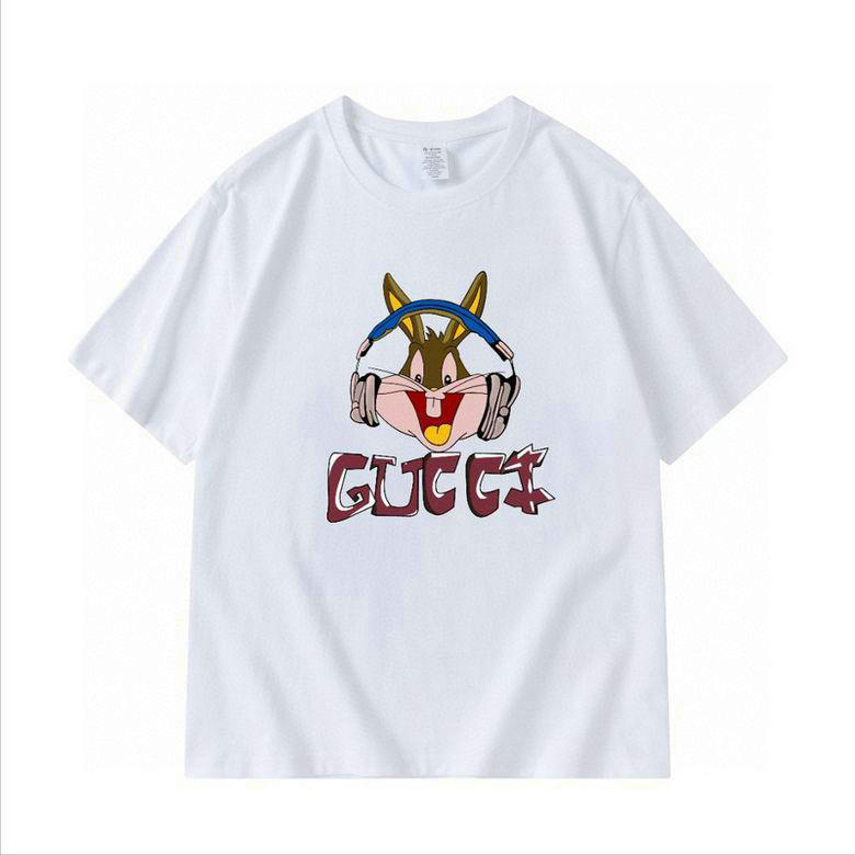 Wholesale Cheap G ucci replica Designer T shirts for Sale