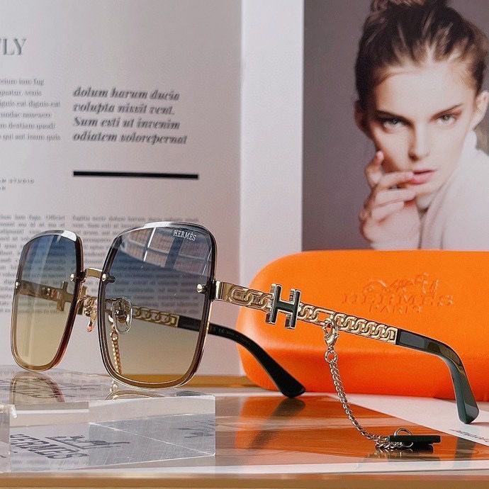 Wholesale Cheap Hermes Replica Designer Sunglasses Aaa for Sale