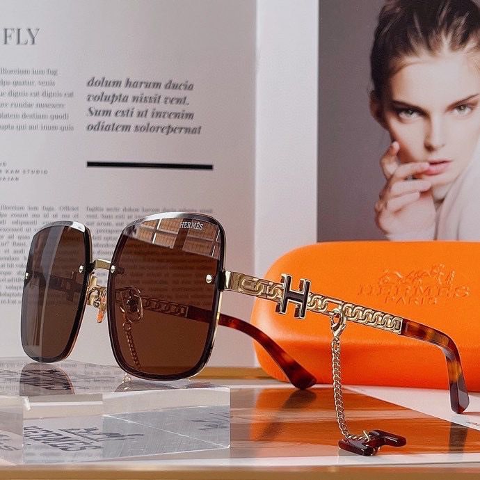 Wholesale Cheap Hermes Replica Designer Sunglasses Aaa for Sale