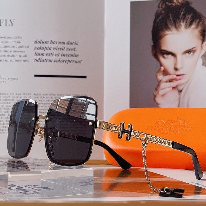 Wholesale Cheap Hermes Replica Designer Sunglasses Aaa for Sale