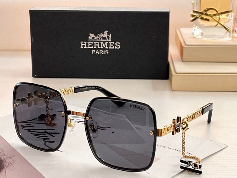 Wholesale Cheap Hermes Replica Designer Sunglasses Aaa for Sale