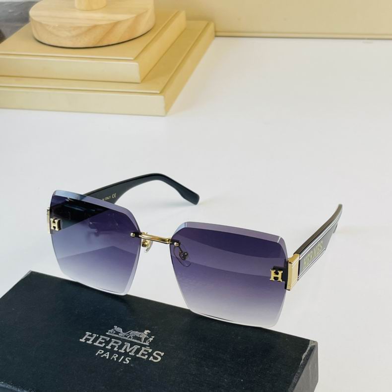 Wholesale Cheap Hermes Replica Designer Sunglasses Aaa for Sale
