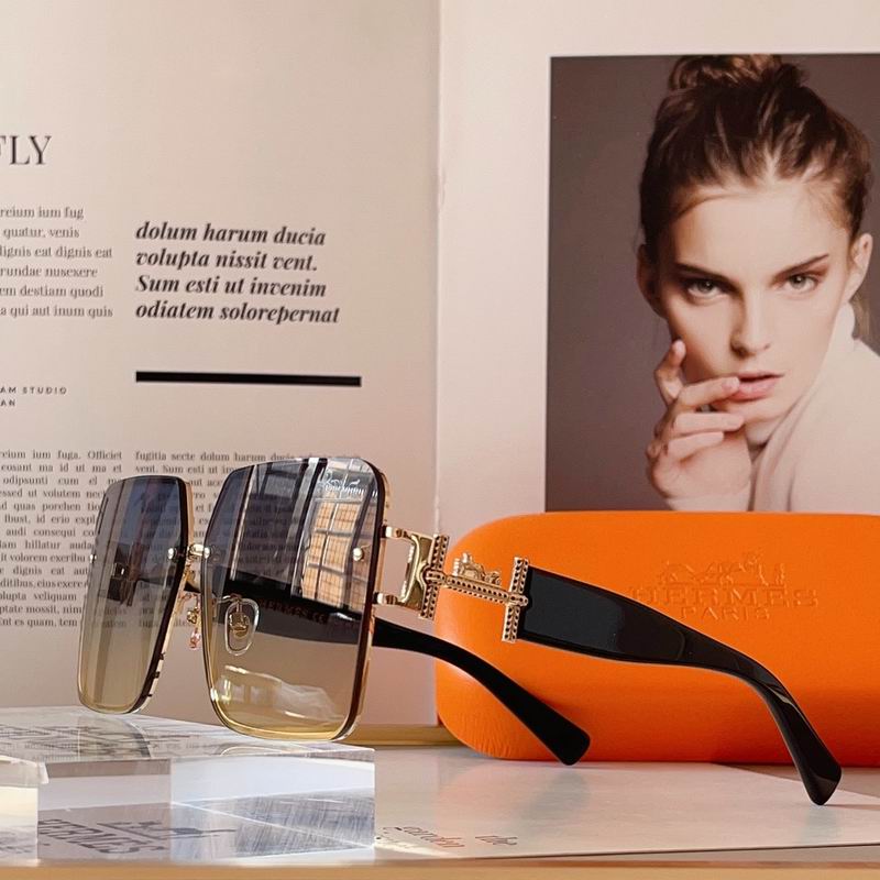 Wholesale Cheap Hermes Replica Designer Sunglasses Aaa for Sale
