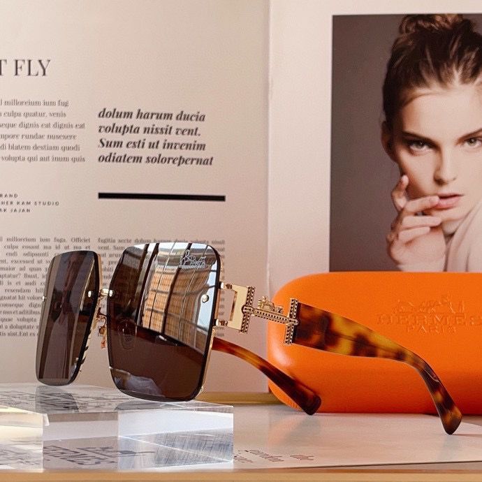 Wholesale Cheap Hermes Replica Designer Sunglasses Aaa for Sale