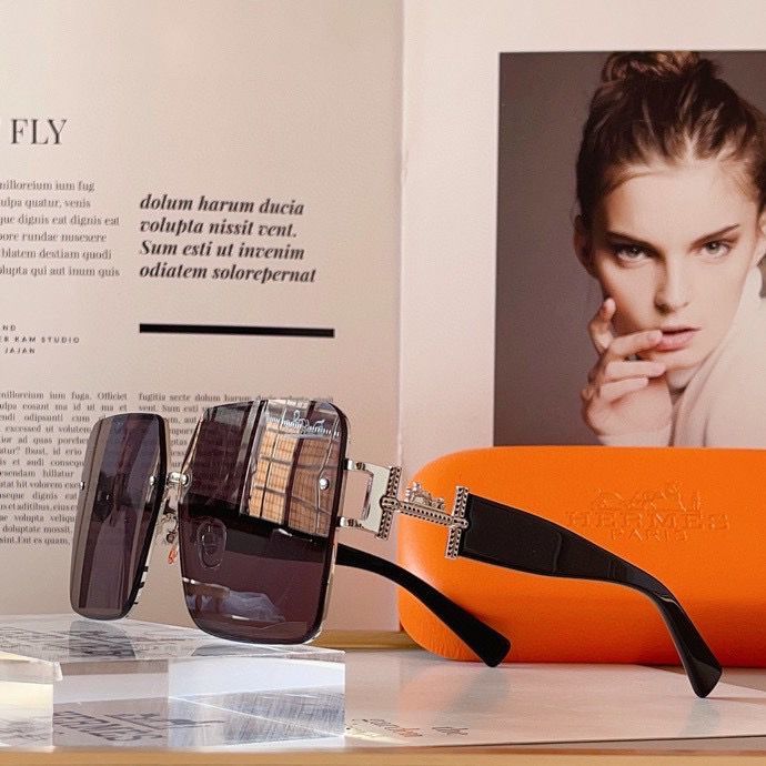 Wholesale Cheap Hermes Replica Designer Sunglasses Aaa for Sale