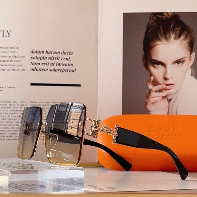 Wholesale Cheap Hermes Replica Designer Sunglasses Aaa for Sale