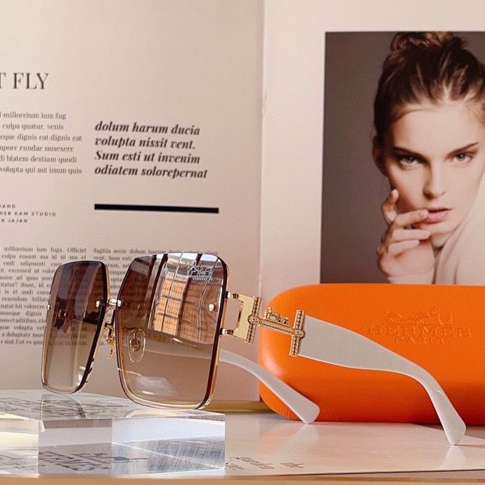 Wholesale Cheap Hermes Replica Designer Sunglasses Aaa for Sale