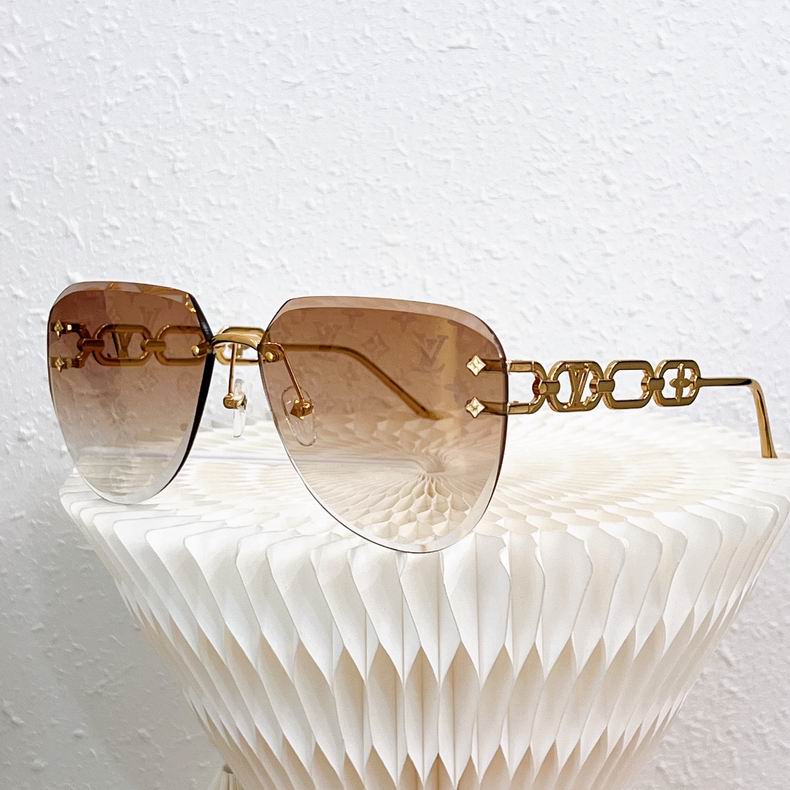Wholesale Cheap Louis Vuitton Replica Designer Sunglasses AAA for Sale