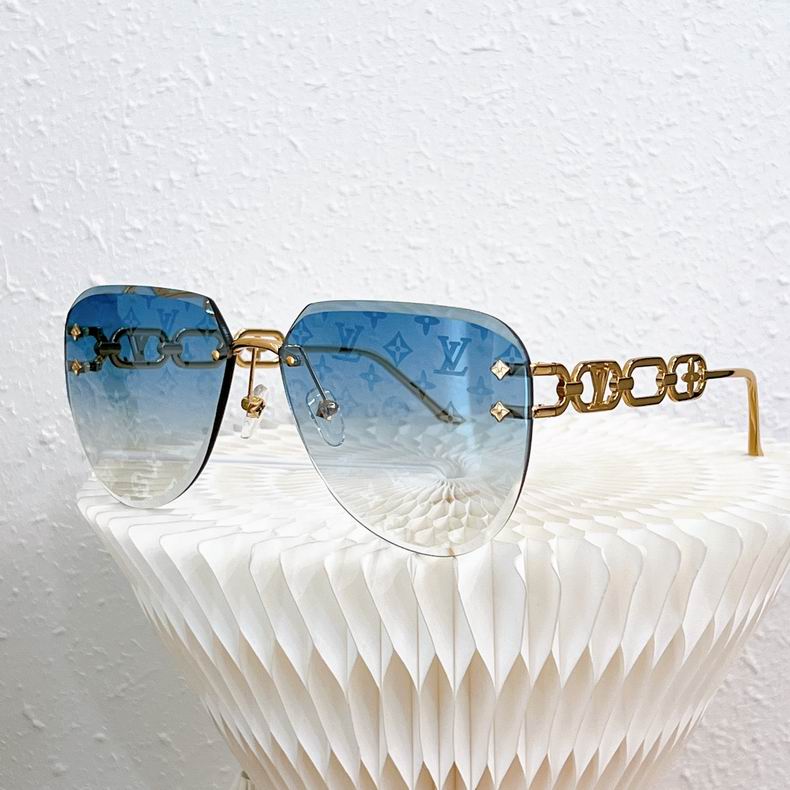 Wholesale Cheap Louis Vuitton Replica Designer Sunglasses AAA for Sale