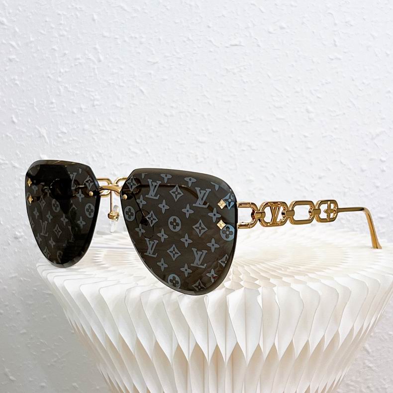 Wholesale Cheap Louis Vuitton Replica Designer Sunglasses AAA for Sale