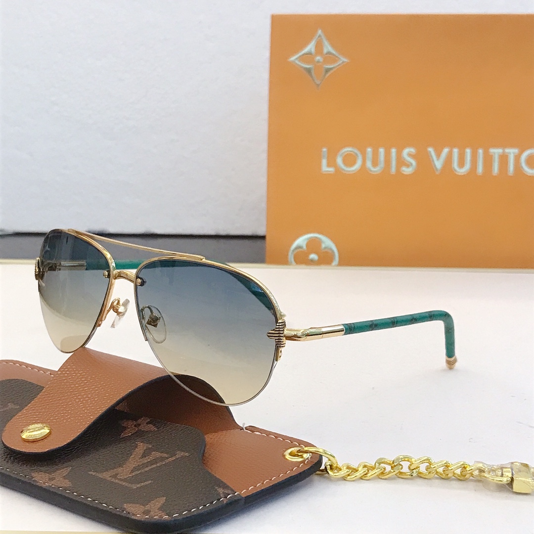 Wholesale Cheap Louis Vuitton Replica Designer Sunglasses AAA for Sale