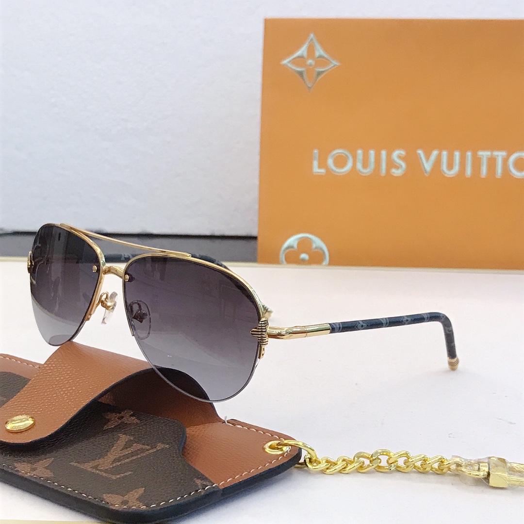 Wholesale Cheap Louis Vuitton Replica Designer Sunglasses AAA for Sale