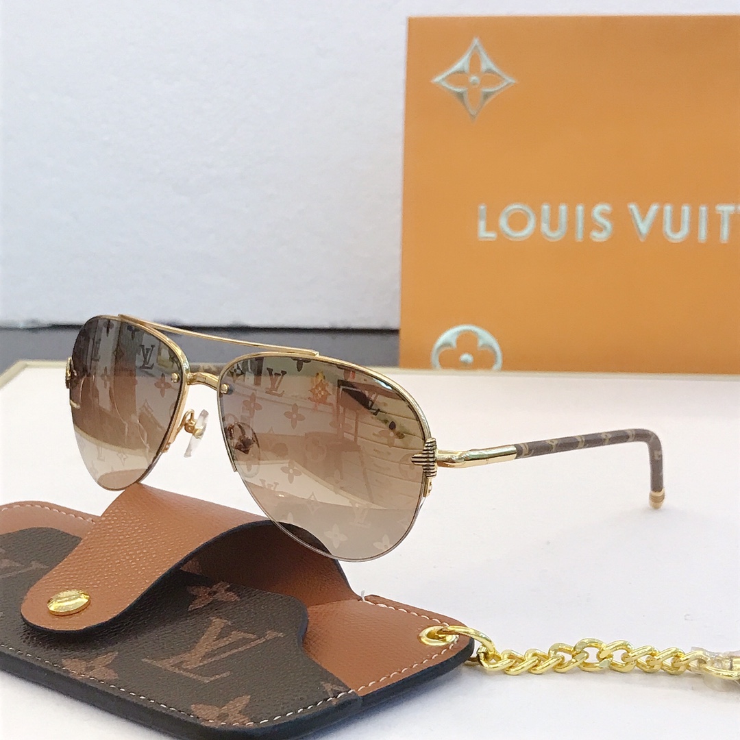 Wholesale Cheap Louis Vuitton Replica Designer Sunglasses AAA for Sale