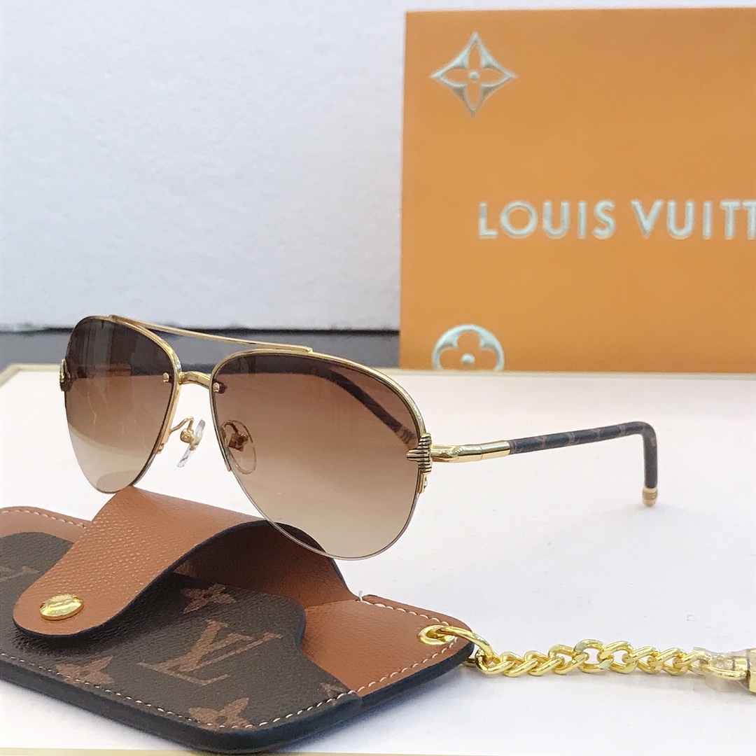Wholesale Cheap Louis Vuitton Replica Designer Sunglasses AAA for Sale