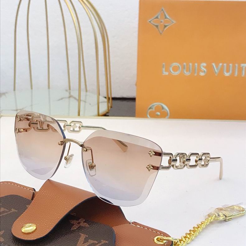 Wholesale Cheap Louis Vuitton Replica Designer Sunglasses AAA for Sale