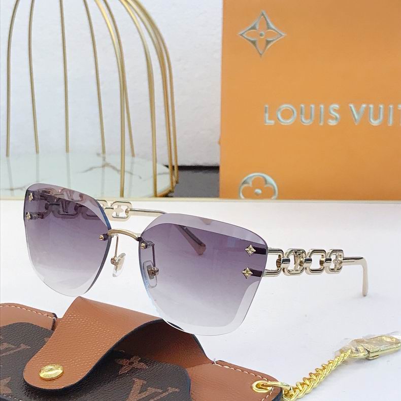 Wholesale Cheap Louis Vuitton Replica Designer Sunglasses AAA for Sale