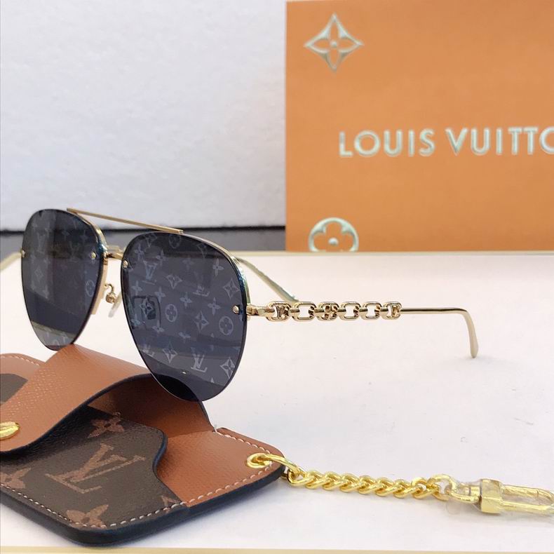 Wholesale Cheap Louis Vuitton Replica Designer Sunglasses AAA for Sale