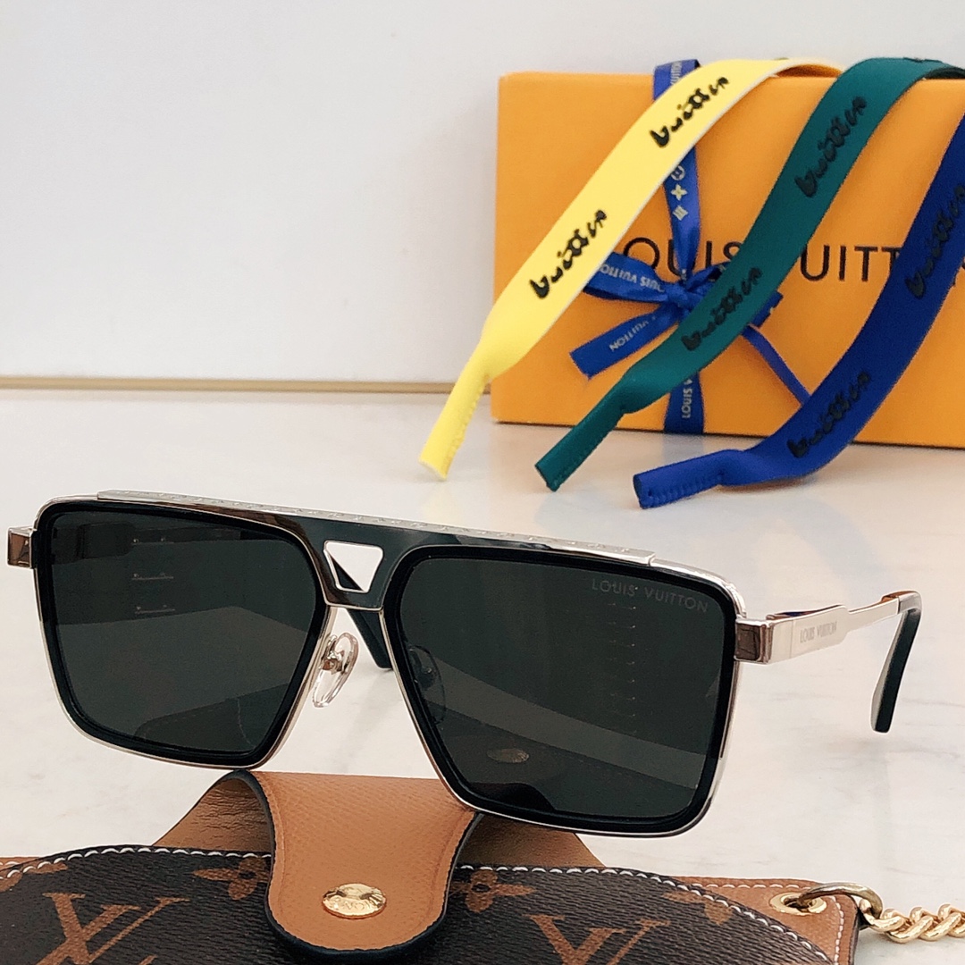 Wholesale Cheap Louis Vuitton Replica Designer Sunglasses AAA for Sale