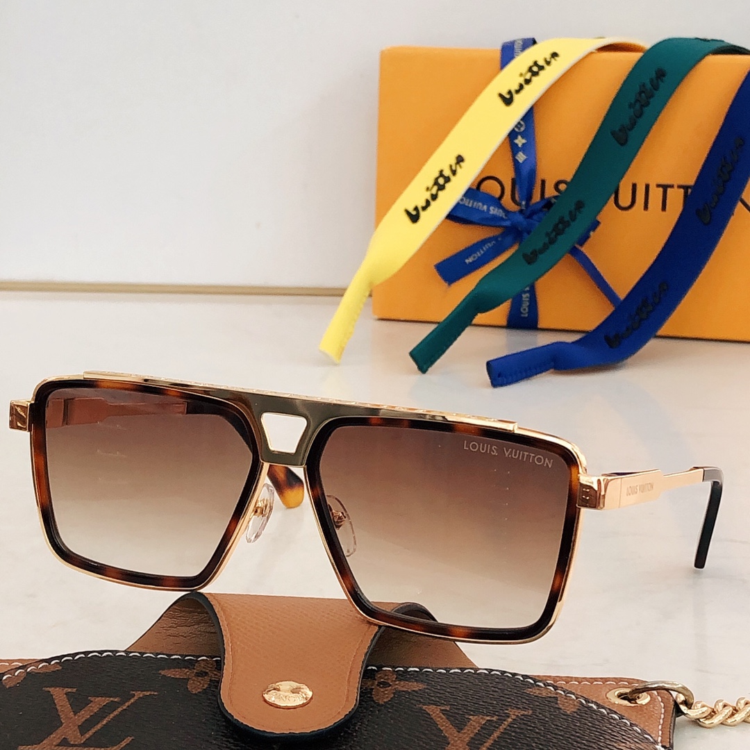 Wholesale Cheap Louis Vuitton Replica Designer Sunglasses AAA for Sale