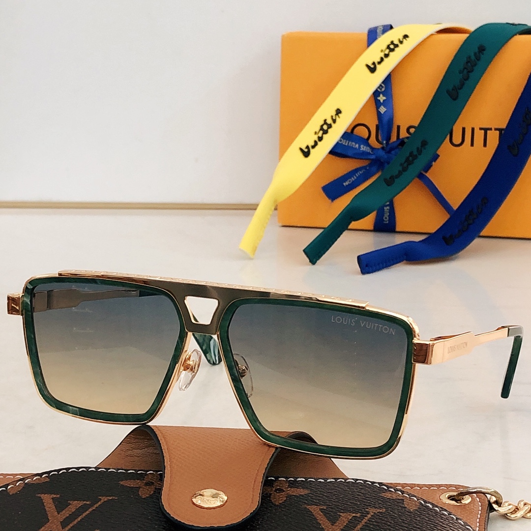 Wholesale Cheap Louis Vuitton Replica Designer Sunglasses AAA for Sale