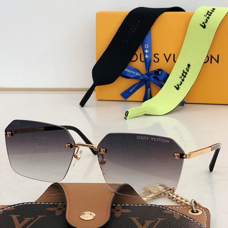 Wholesale Cheap Louis Vuitton Replica Designer Sunglasses AAA for Sale