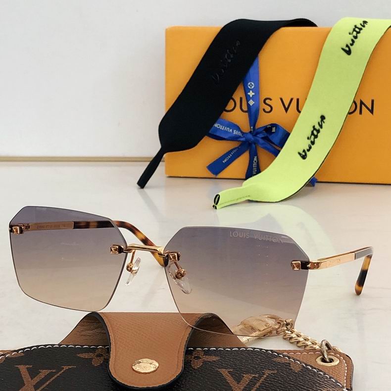 Wholesale Cheap Louis Vuitton Replica Designer Sunglasses AAA for Sale