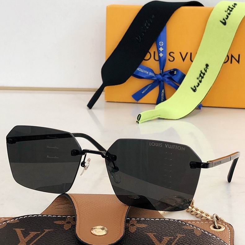 Wholesale Cheap Louis Vuitton Replica Designer Sunglasses AAA for Sale