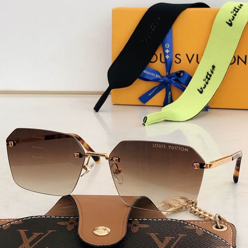 Wholesale Cheap Louis Vuitton Replica Designer Sunglasses AAA for Sale