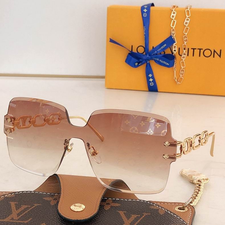 Wholesale Cheap Louis Vuitton Replica Designer Sunglasses AAA for Sale