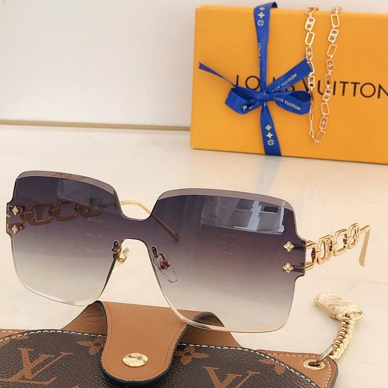 Wholesale Cheap Louis Vuitton Replica Designer Sunglasses AAA for Sale