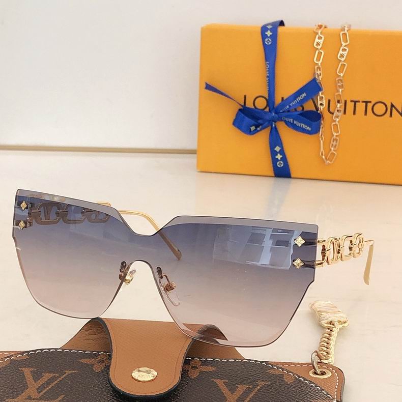 Wholesale Cheap Louis Vuitton Replica Designer Sunglasses AAA for Sale