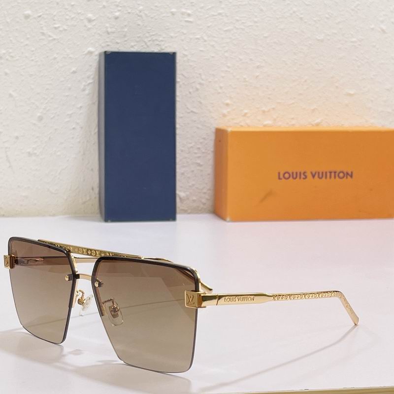 Wholesale Cheap Louis Vuitton Replica Designer Sunglasses AAA for Sale