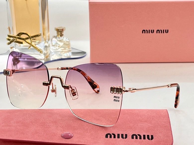 Wholesale Cheap Miumiu Replica Designer Sunglasses AAA for Sale
