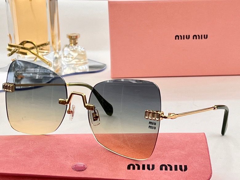 Wholesale Cheap Miumiu Replica Designer Sunglasses AAA for Sale