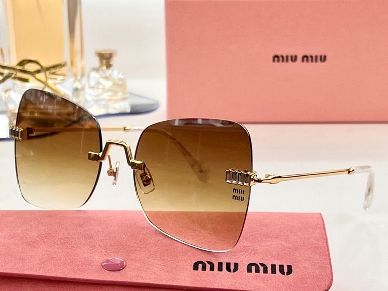 Wholesale Cheap Miumiu Replica Designer Sunglasses AAA for Sale