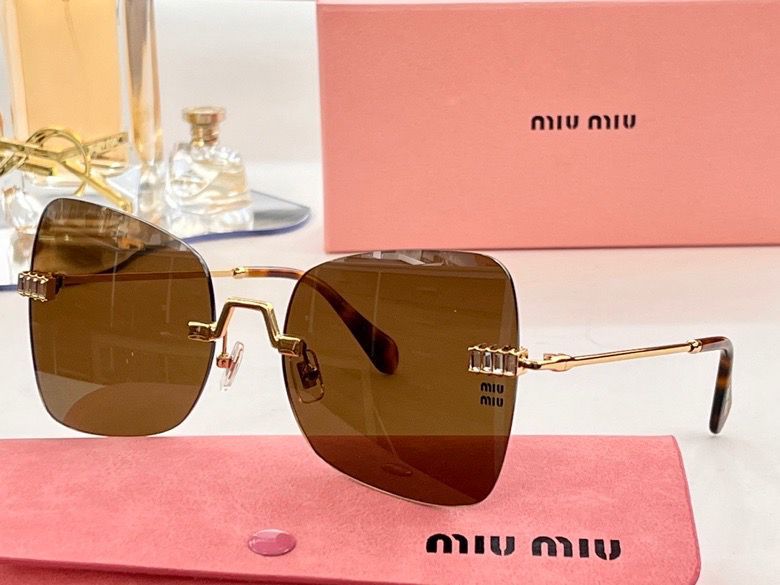 Wholesale Cheap Miumiu Replica Designer Sunglasses AAA for Sale