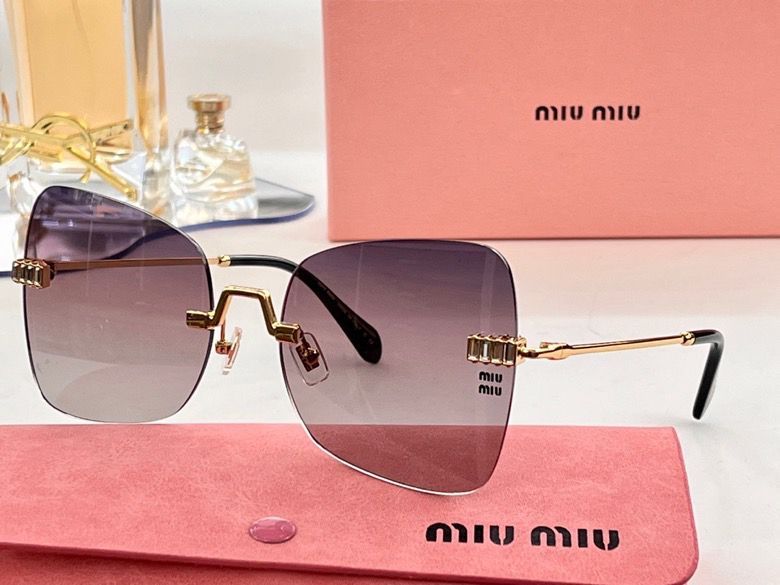 Wholesale Cheap Miumiu Replica Designer Sunglasses AAA for Sale
