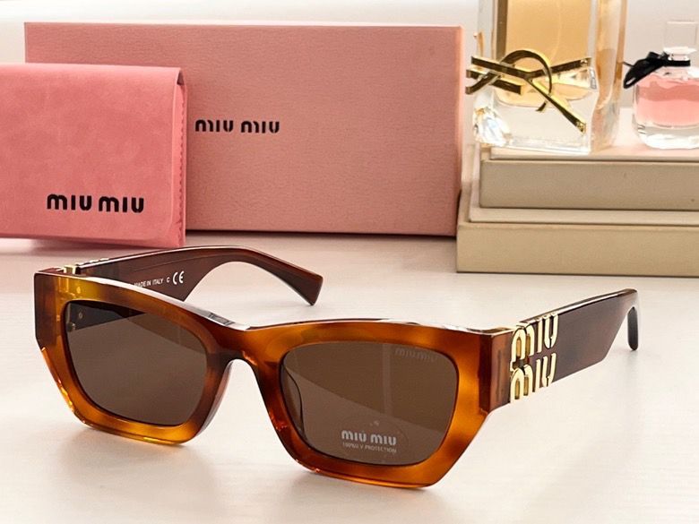 Wholesale Cheap Miumiu Replica Designer Sunglasses AAA for Sale