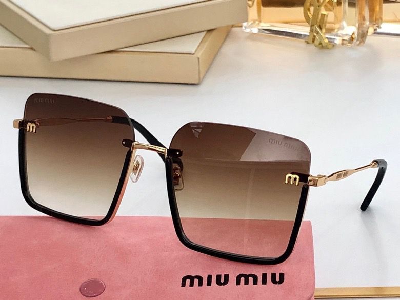 Wholesale Cheap Miumiu Replica Designer Sunglasses AAA for Sale